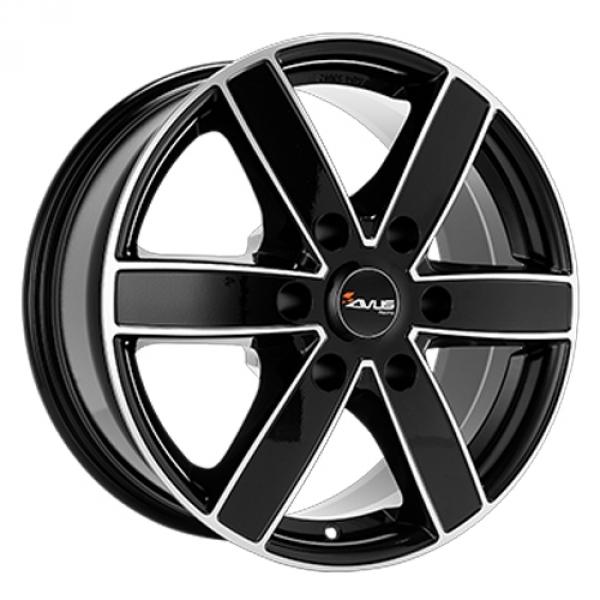 Avus AC-V61 Black Polished Avus