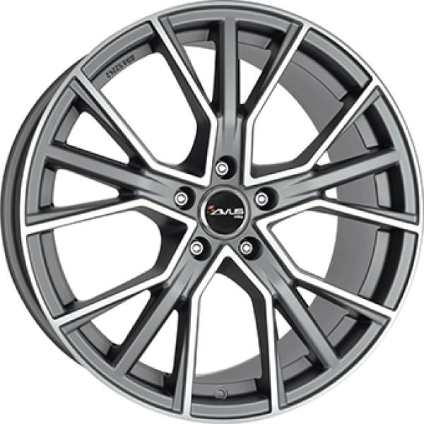 Avus AF18 Dull Anthracite  Polish Avus