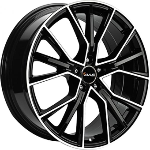 Avus AF18 Gloss Black  Polished Avus