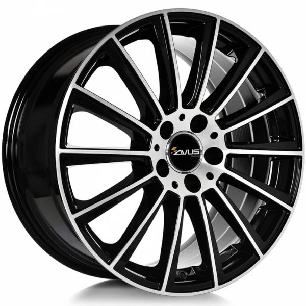 Avus AC-M07 Black Polished Avus