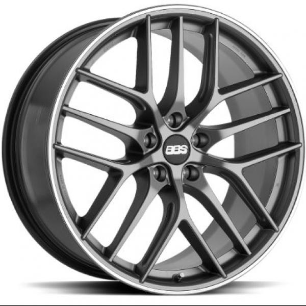 BBS CC-R Satin Platinum Bbs