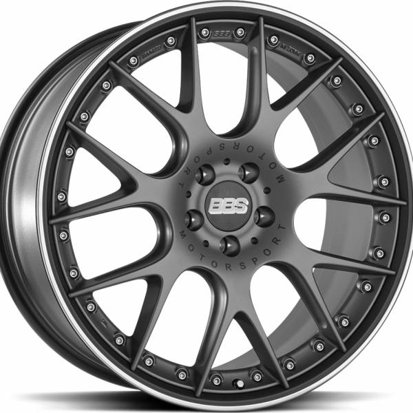 BBS CH-RII Satin Platinum Bbs