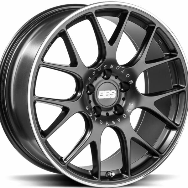 BBS CH-R Satin Black Bbs