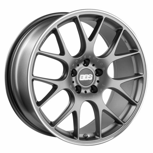 BBS CH-R Satin Titanium Bbs