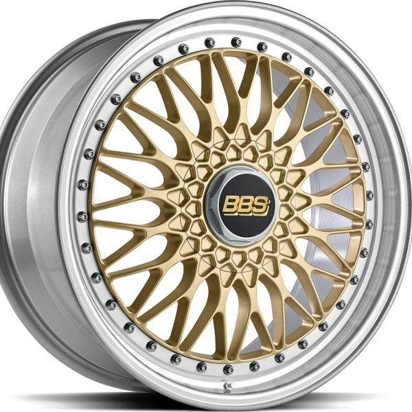 BBS Super RS Gold Bbs