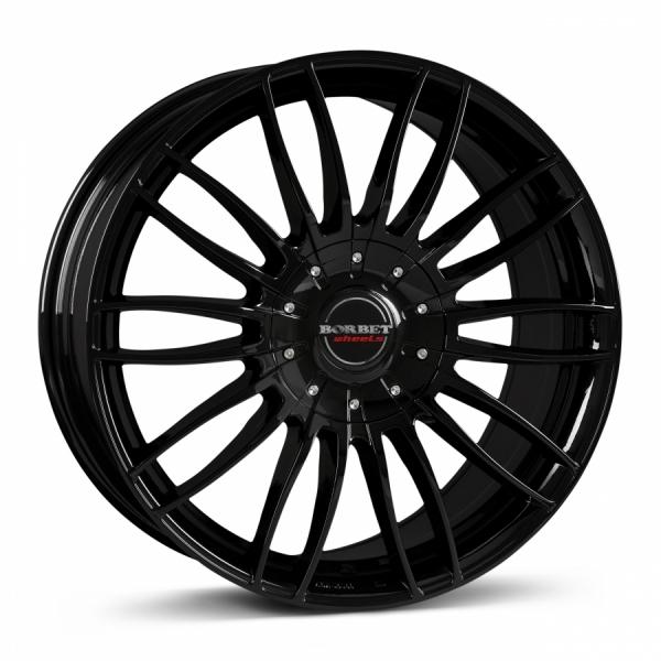 BORBET CW3 Black Glossy Borbet