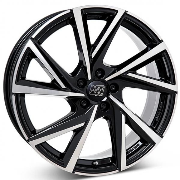 MSW 80 Gloss Black Polished MSW