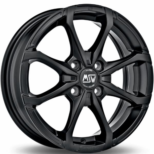 MSW X4 Matt Black MSW