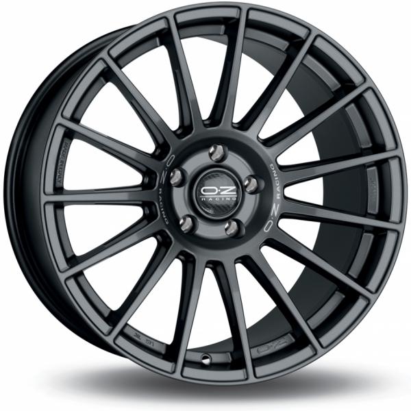 OZ Superturismo Dakar Matt Gun Metal OZ