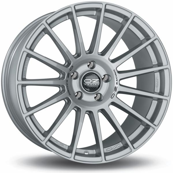 OZ Superturismo Dakar Matt Silver OZ