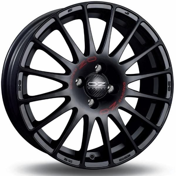 OZ Superturismo GT Matt Black OZ